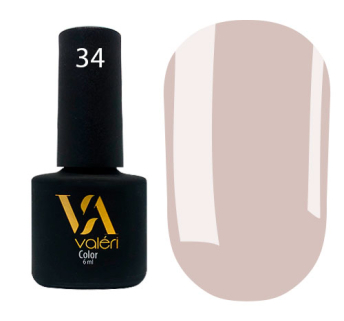 Гель-лак Valeri Colour 6 мл №034