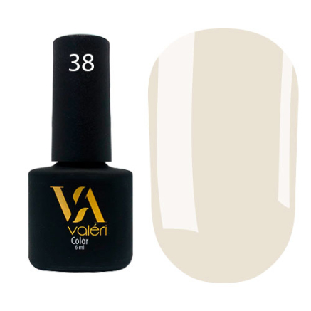Гель-лак Valeri Colour 6 мл №038