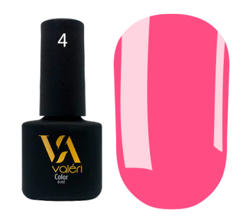 Гель-лак Valeri Colour 6 мл №004