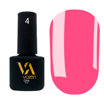 Гель-лак Valeri Colour 6 мл №004