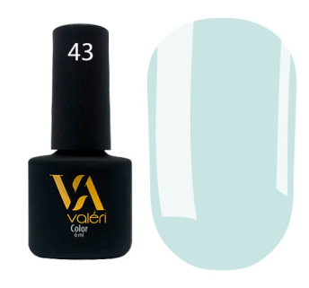 Гель-лак Valeri Colour 6 мл №043