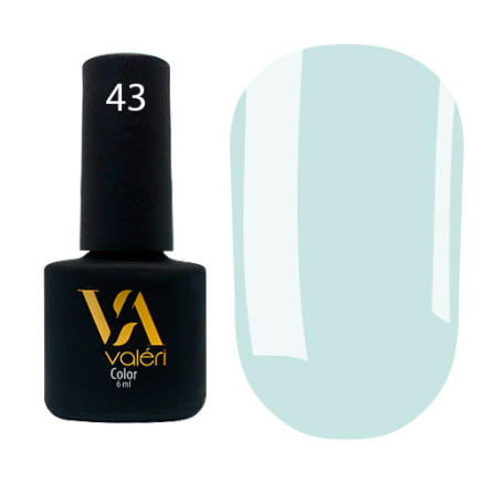 Гель-лак Valeri Colour 6 мл №043