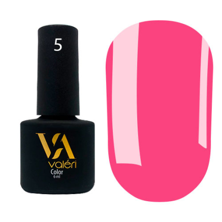 Гель-лак Valeri Colour 6 мл №005