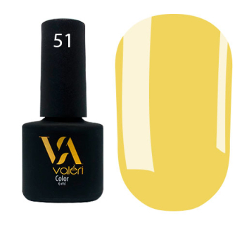 Гель-лак Valeri Colour 6 мл №051