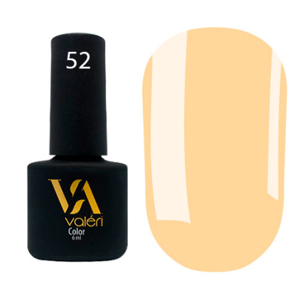 Гель-лак Valeri Colour 6 мл №052