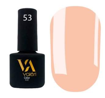 Гель-лак Valeri Colour 6 мл №053