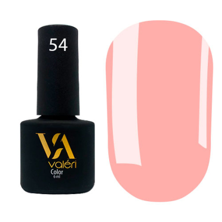 Гель-лак Valeri Colour 6 мл №054