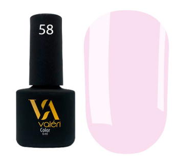 Гель-лак Valeri Colour 6 мл №058