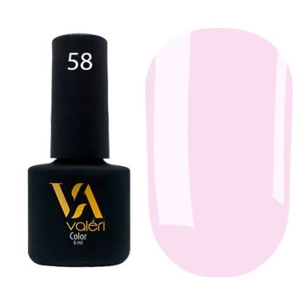 Гель-лак Valeri Colour 6 мл №058