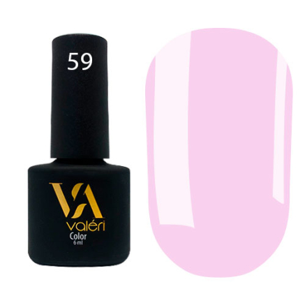 Гель-лак Valeri Colour 6 мл №059