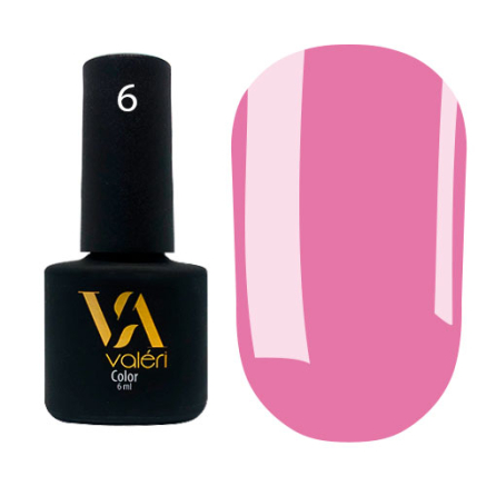 Гель-лак Valeri Colour 6 мл №006