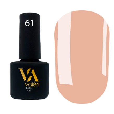Гель-лак Valeri Colour 6 мл №061
