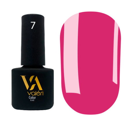 Гель-лак Valeri Colour 6 мл №007