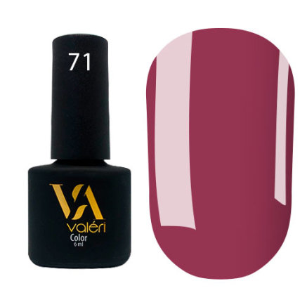 Гель-лак Valeri Colour 6 мл №071