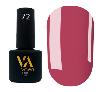 Гель-лак Valeri Colour 6 мл №072
