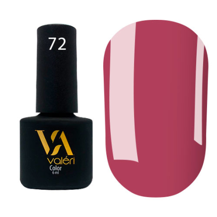Гель-лак Valeri Colour 6 мл №072