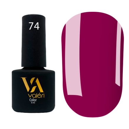 Гель-лак Valeri Colour 6 мл №074