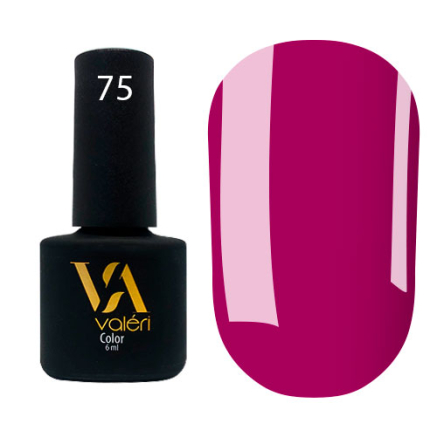 Гель-лак Valeri Colour 6 мл №075