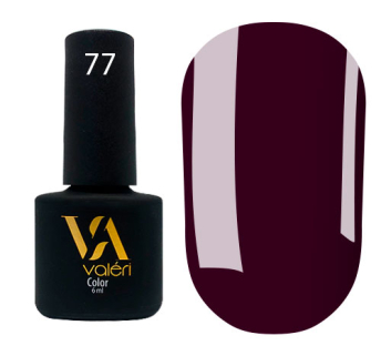 Гель-лак Valeri Colour 6 мл №077