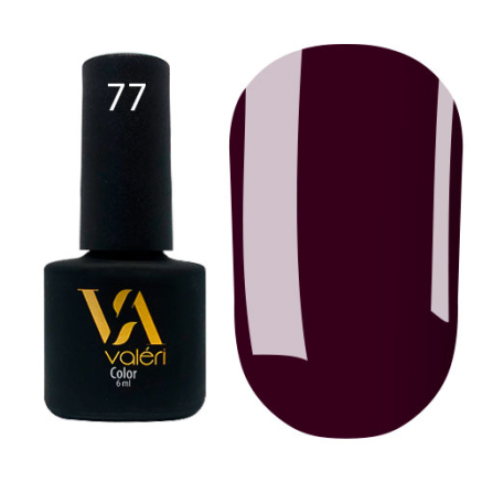 Гель-лак Valeri Colour 6 мл №077