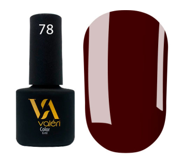 Гель-лак Valeri Colour 6 мл №078