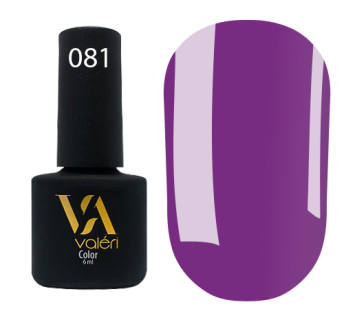 Гель-лак Valeri Colour 6 мл №081
