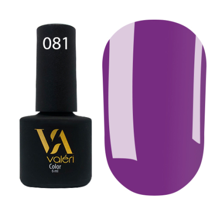 Гель-лак Valeri Colour 6 мл №081