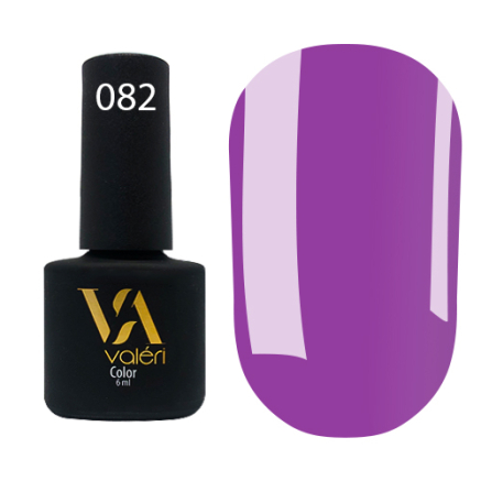 Гель-лак Valeri Colour 6 мл №082