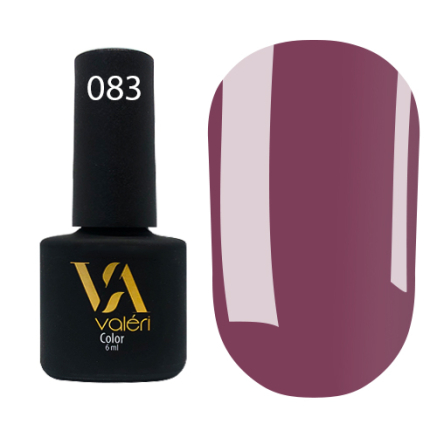 Гель-лак Valeri Colour 6 мл №083