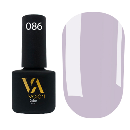 Гель-лак Valeri Colour 6 мл №086