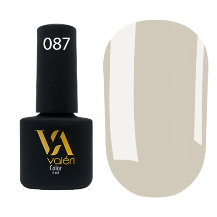 Гель-лак Valeri Colour 6 мл №087
