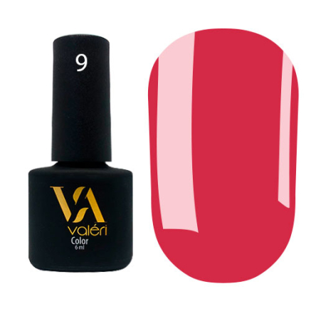 Гель-лак Valeri Colour 6 мл №009