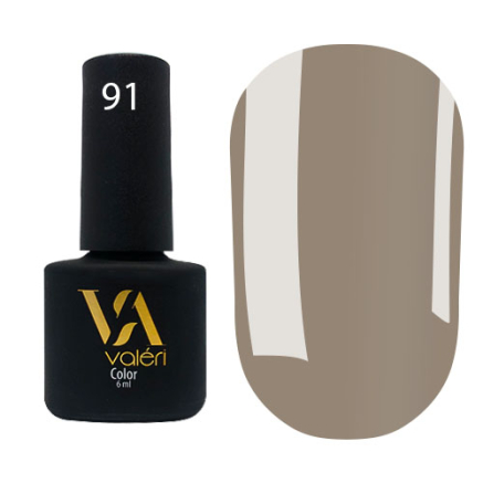 Гель-лак Valeri Colour 6 мл №091