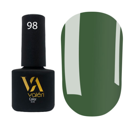 Гель-лак Valeri Colour 6 мл №098