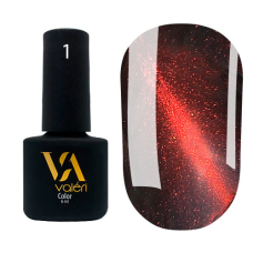 Гель-лак Кошачий Глаз Valeri Cat Eye 6 мл №001