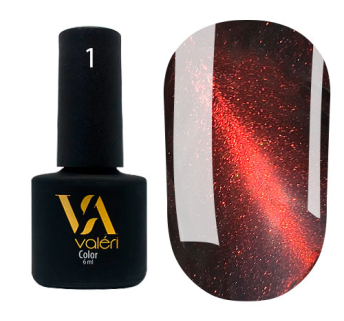 Гель-лак Кошачий Глаз Valeri Cat Eye 6 мл №001