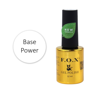База для гель-лака F.O.X Base Power, 12 мл