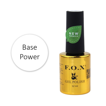 База для гель-лака F.O.X Base Power, 12 мл