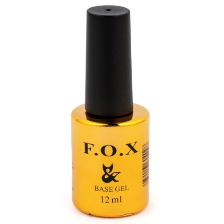 Базовое покрытие гель-лака F.O.X Strong Base 12 мл