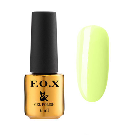 Гель-лак F.O.X Lady 6 мл № 588