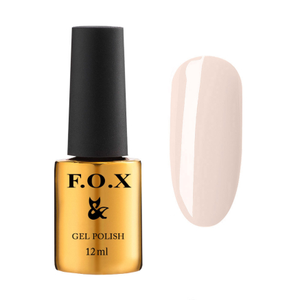 Гель-лак F.O.X French Panna Cotta 001 12 мл