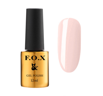 Гель-лак FOX French Panna Cotta 002 12 мл