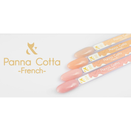 Гель-лак F.O.X French Panna Cotta 001 12 мл