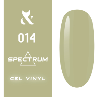 Гель-лак F.O.X Spectrum Gel Vinyl 7 мл № 014