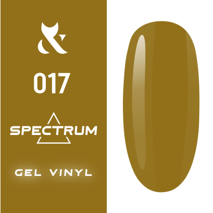 Гель-лак FOX Spectrum Gel Vinyl 7 мл № 017
