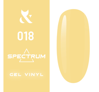 Гель-лак F.O.X Spectrum Gel Vinyl 7 мл № 018