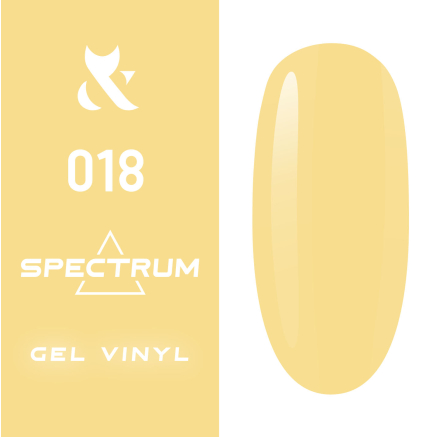 Гель-лак FOX Spectrum Gel Vinyl 7 мл № 018