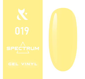 Гель-лак F.O.X Spectrum Gel Vinyl 7 мл № 019