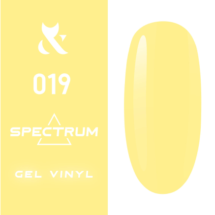 Гель-лак FOX Spectrum Gel Vinyl 7 мл № 019