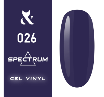 Гель-лак F.O.X Spectrum Gel Vinyl 7 мл № 026